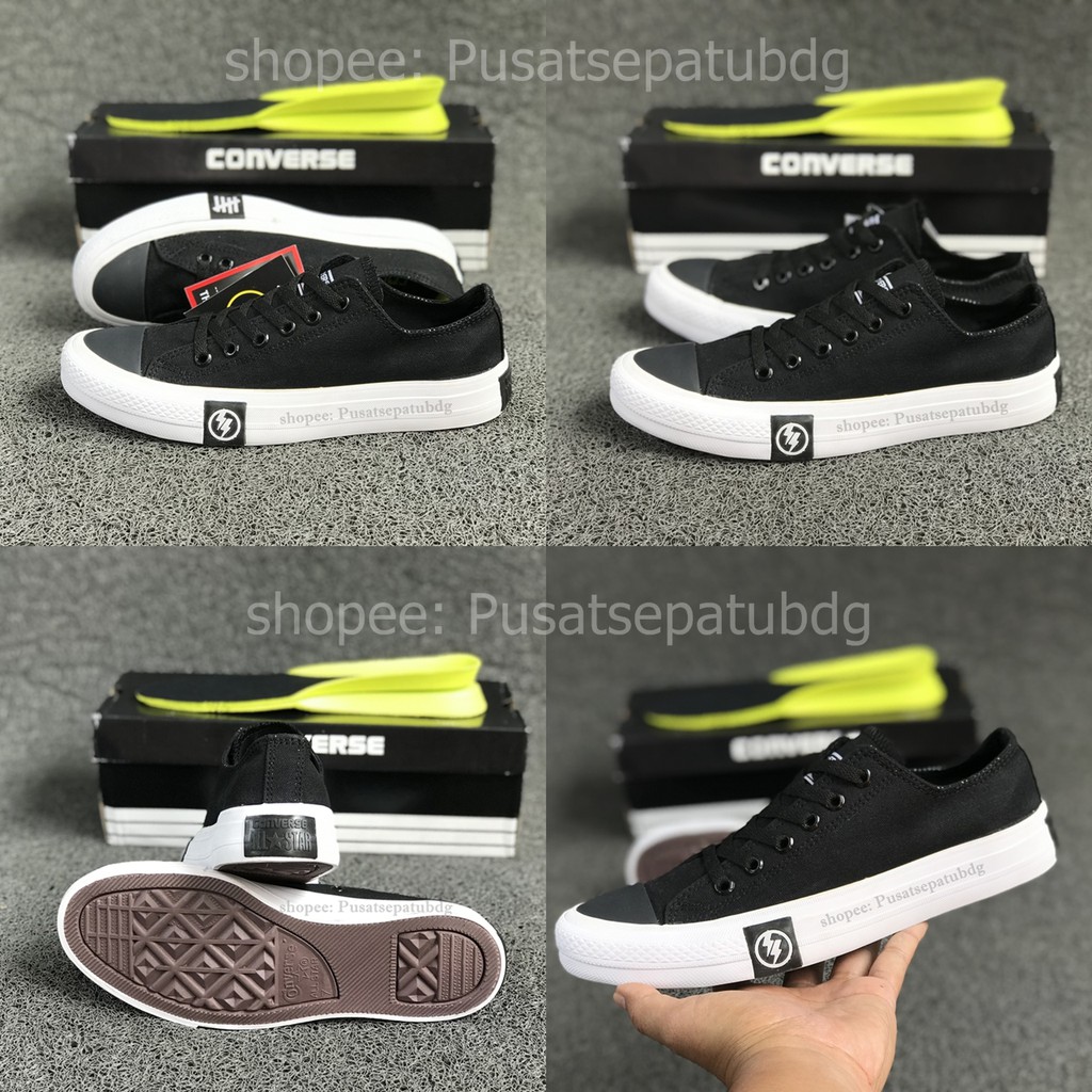 Sepatu Converse Undefeated Low All Star Petir Pendek