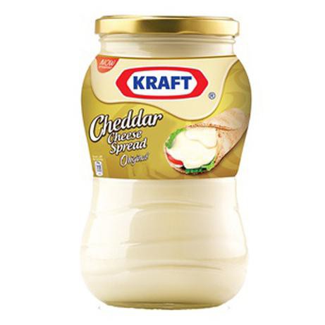 

KRAFT CHEDDAR CHEESE SPREAD ORIGINAL ARAB SAUDI - KEJU KRAFT ARAB 140G