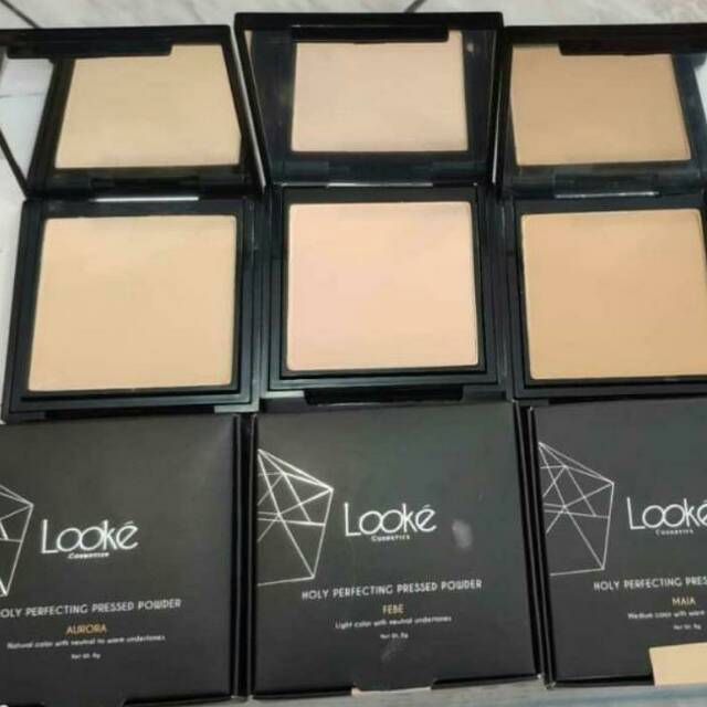 Looke Bedak padat nasa