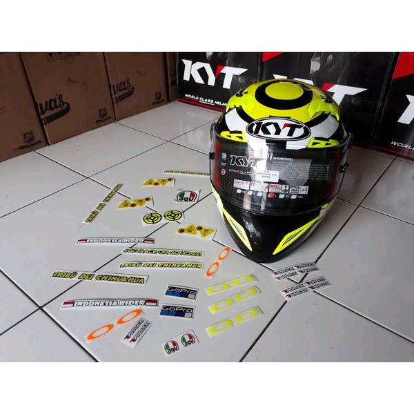 HELM KYT C5 IANONNE ORIGINAL