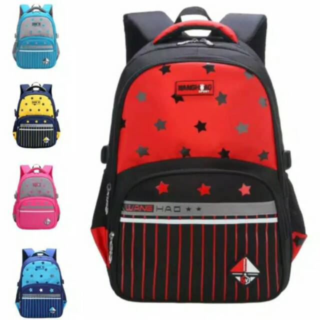 COD _TAS ANAK SEKOLAH / Tas anak sekolah bintang / RULLY68SHOP BISA BAYAR DI TEMPAT