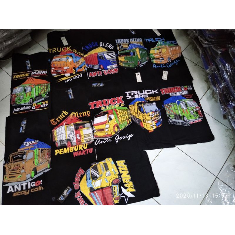 kaos truk Oleng