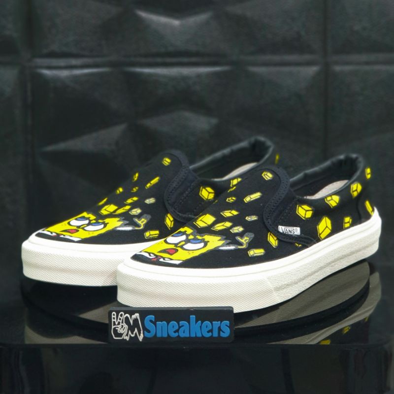 spongebob van shoes