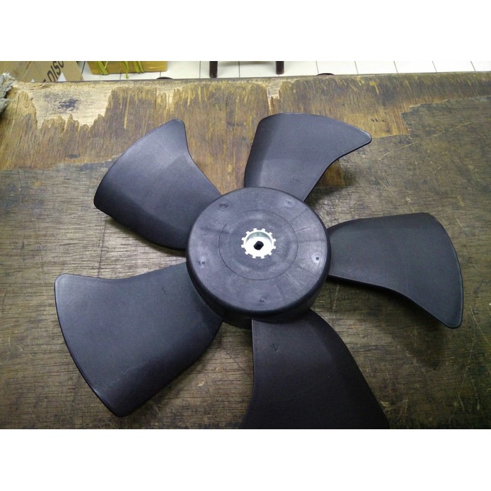 Kipas radiator chevrolet spark 800cc