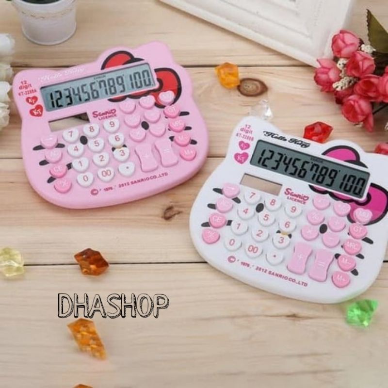 Kalkulator Hellokitty KT-2288A /Calculator Hellokitty  A 12 Digit