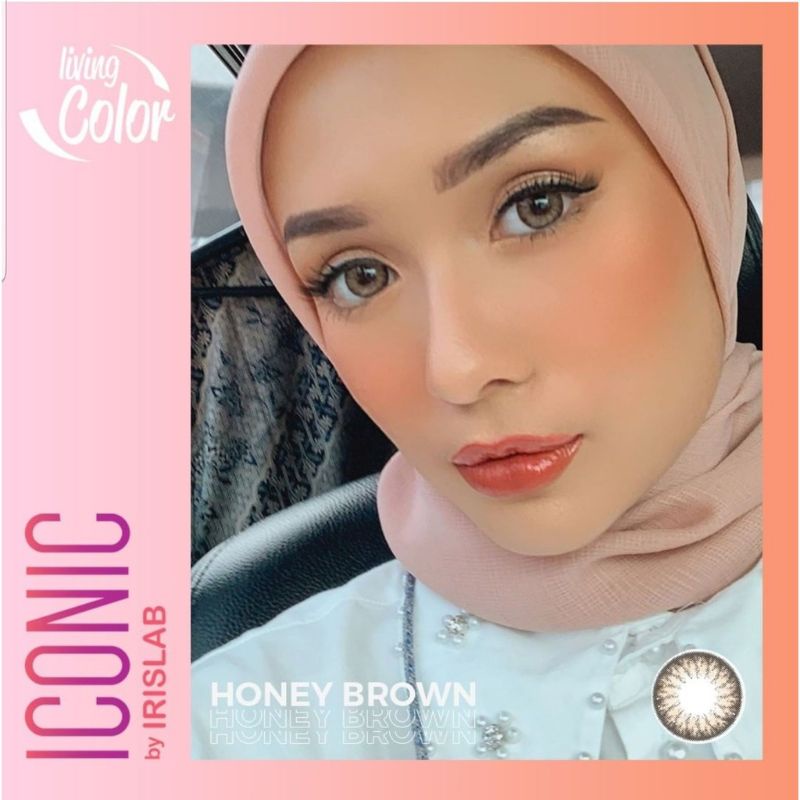 CUCI GUDANG 2026 EXP SOFTLENS ICONIC BY Living color/Natural/smalllens/BBSTOSERBA