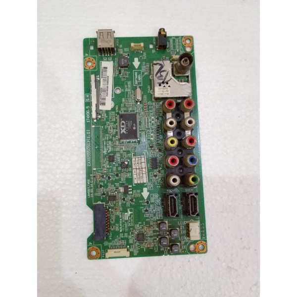 MB Mainboard mesin tv LG 42LB550A MB TV LED LG 42LB550