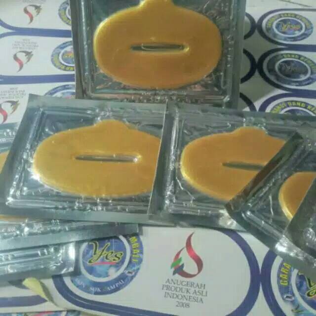 Pelembab bibir  / masker bibir /perawatan bibir