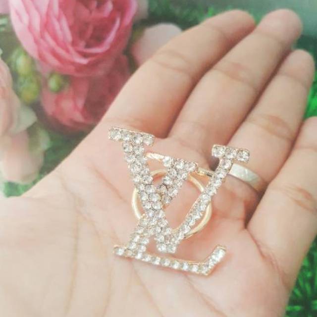 Ring nama Ring hijab/cincin hijab terbaru termurah terlaris