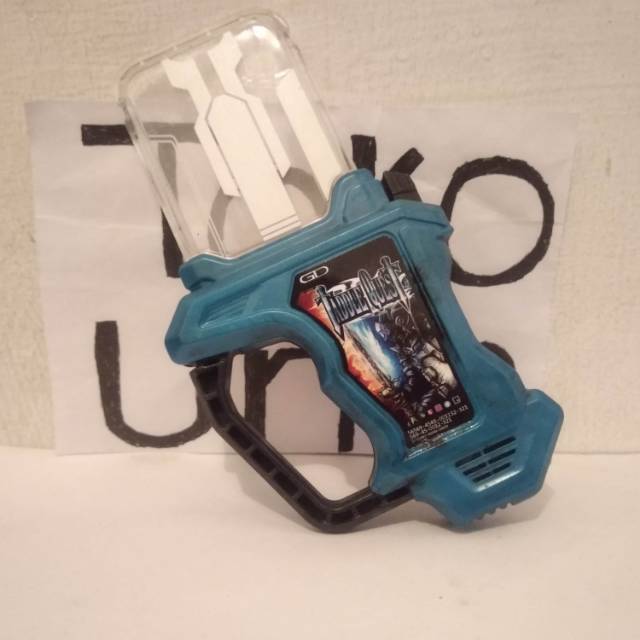 DX Gashat Taddle Quest Mainan Kamen rider Ex-aid Brave Snipe Lazer Genm RTV Bandai
