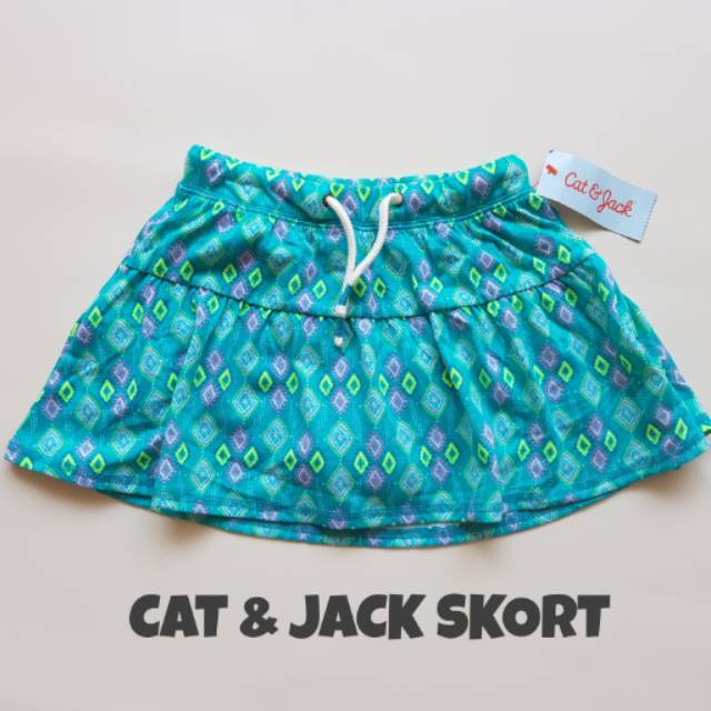 Skort Cat & Jack / Celana Cat & Jack
