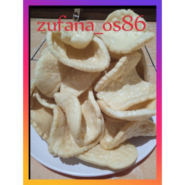 

Krupuk Beras Enak & Gurih / 100 gr