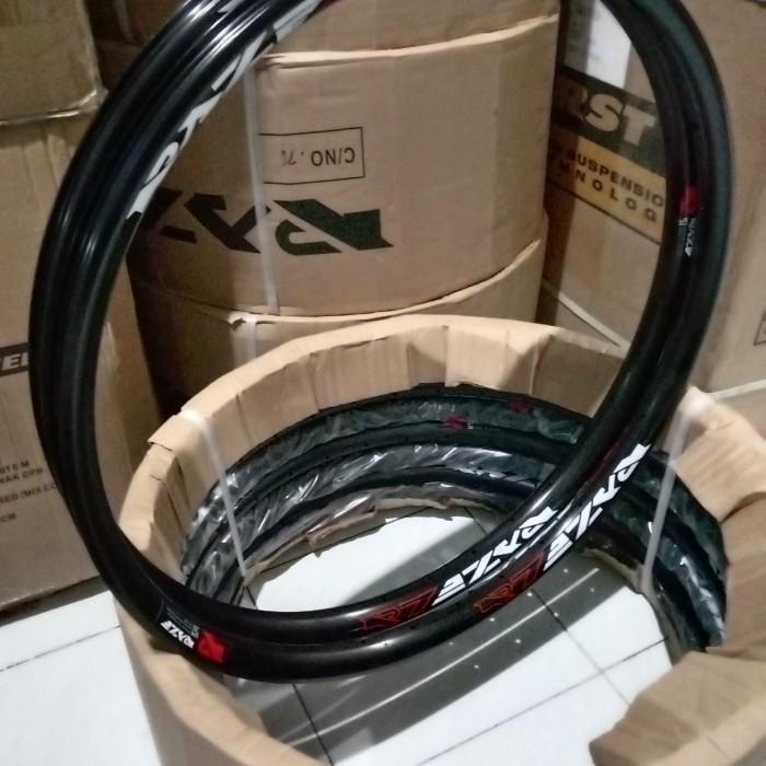 Sparepart Rim - Rims - Velg Raze Am 27.5 Inch 32 Hole Lebar 3.5Cm Black