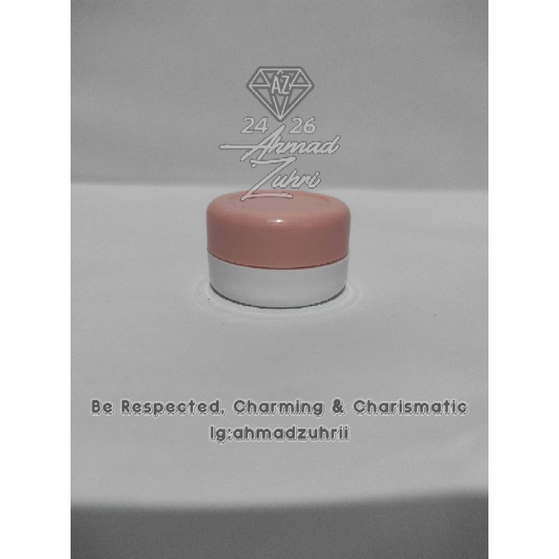 Pot Cream 5gr Pink Putih PS - Pot Krim 5 gr Pink - Pot Cream 5 Gram Pink Putih - Pot Krim 5 gr Pink