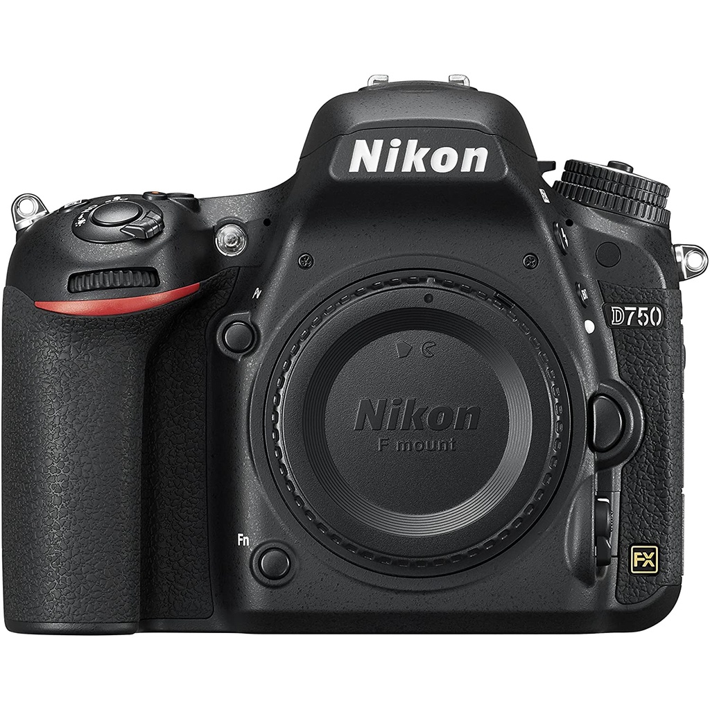 NIKON D750 BODY ONLY / NIKON D750 BODY / NIKON D750 BO - PAKET LENGKAP