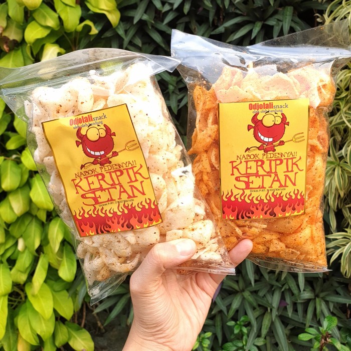 

Odjolali Keripik Seblak Pedas Original 80 gram