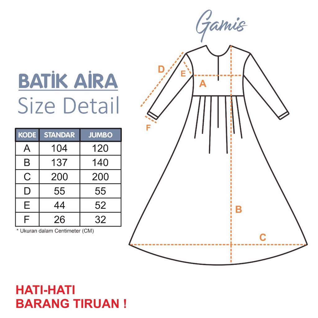 Batik Aira - Batik Couple Gamis Kemeja Rantai Ijo-1