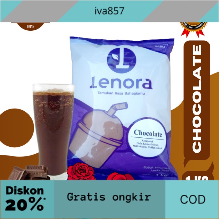 

PROMO Bubuk Minuman Rasa Chocolate Serbuk Aneka Rasa Coklat Powder Drink 1Kg GRATIS ONGKIR