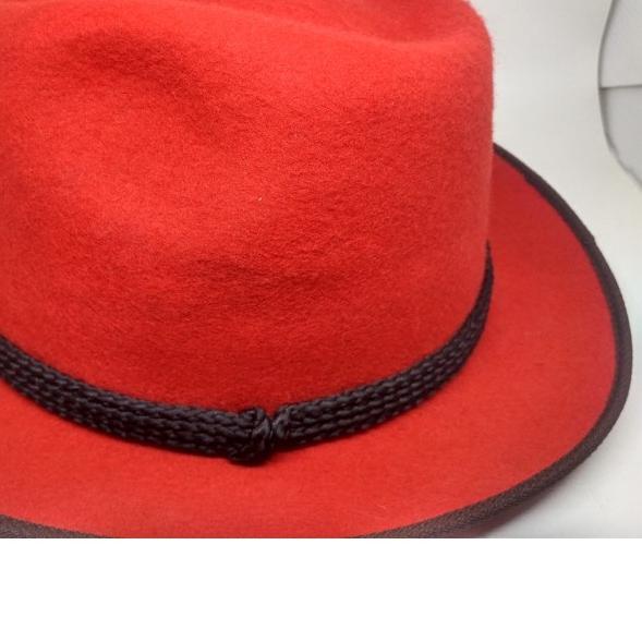 ❃ topi laken fedora import brand moris / mayser ➯
