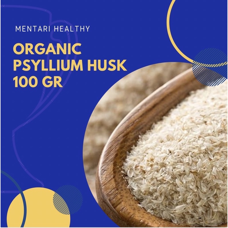 Psyllium Husk Organik 100gram