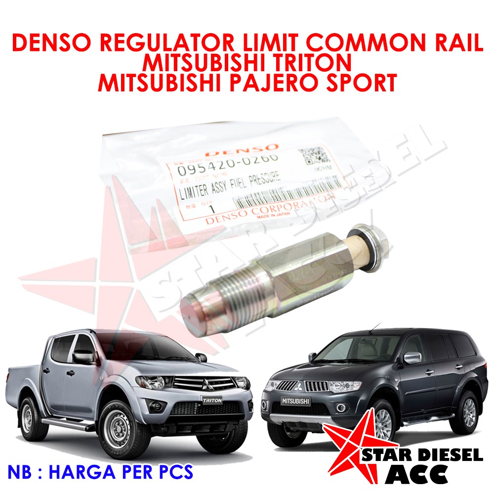COMMON RAIL TRITON REGULATOR LIMITER PAJERO SPORT COMMON RAIL LIMITER