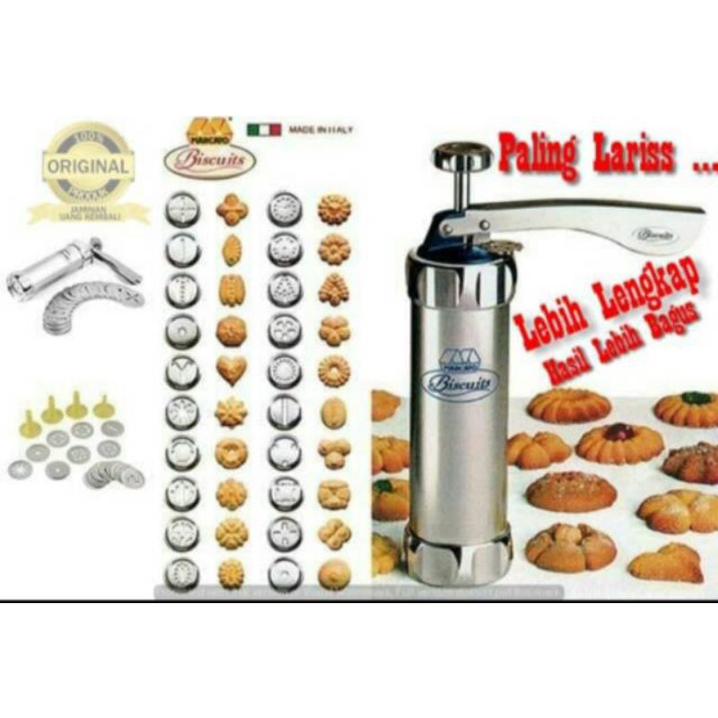 Alat cetak kue  kering , cetakan kue kering ,  biscuit maker