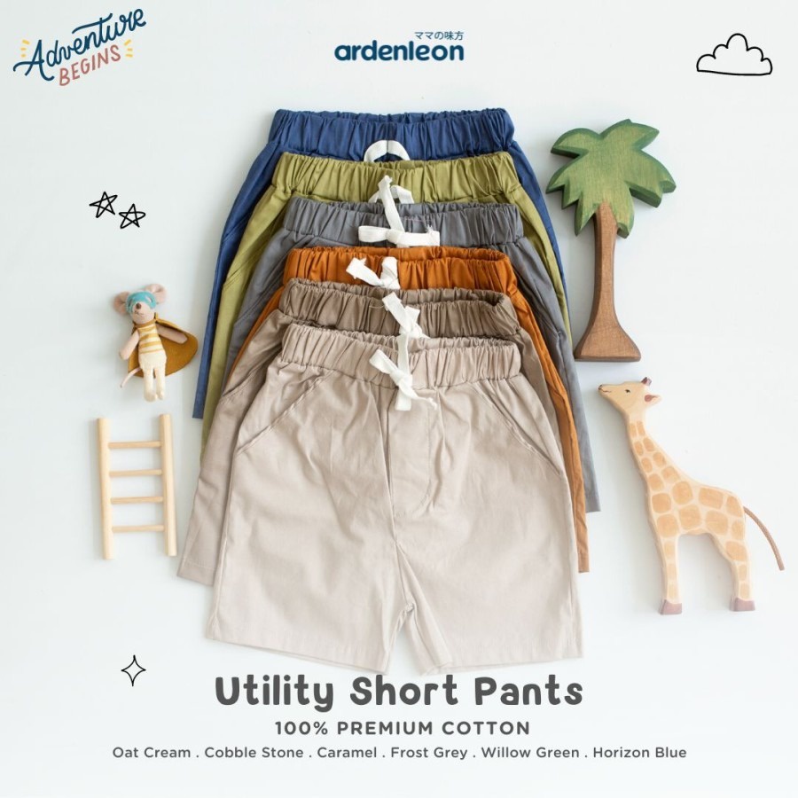 Ardenleon - Utility Short Pants