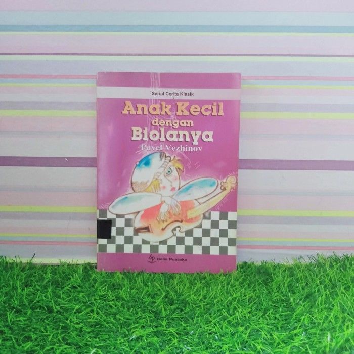 Buku serial cerita klasik anak kecil dengan biolanya