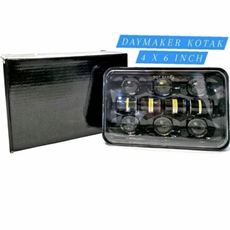 Daymaker Kotak Motor RX KING GL 100 GL Max Win  Daymaker kotak 4x6 INCH GL PRO MAX