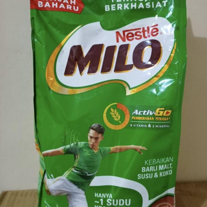 

READY COD MILO MALAYSIA 1 kg / MILO ACTIV GO