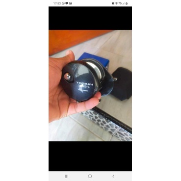 Reel Shimano Torium 16HGLH handle kiri