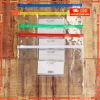 

Zipper Bag / Plastik PVC / Kantung / Kantong Map Dokumen MPZ-02