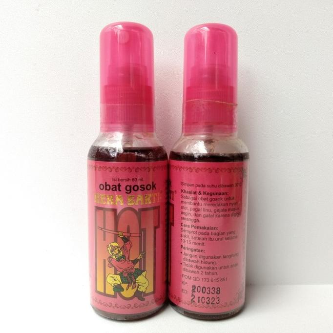 +%+%+%] Obat Gosok Kera Sakti Merah - Hot