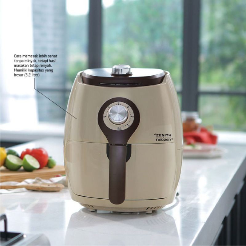 Neozen Air Fryer 3,2 L Penggorengan Tanpa Minyak 800 W Elzenith