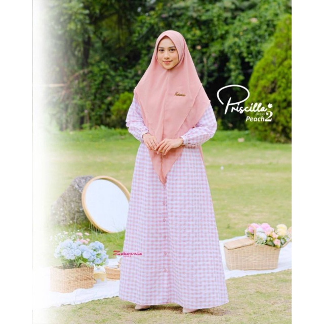 Priscilla Dress (Kode 2) by Zabannia