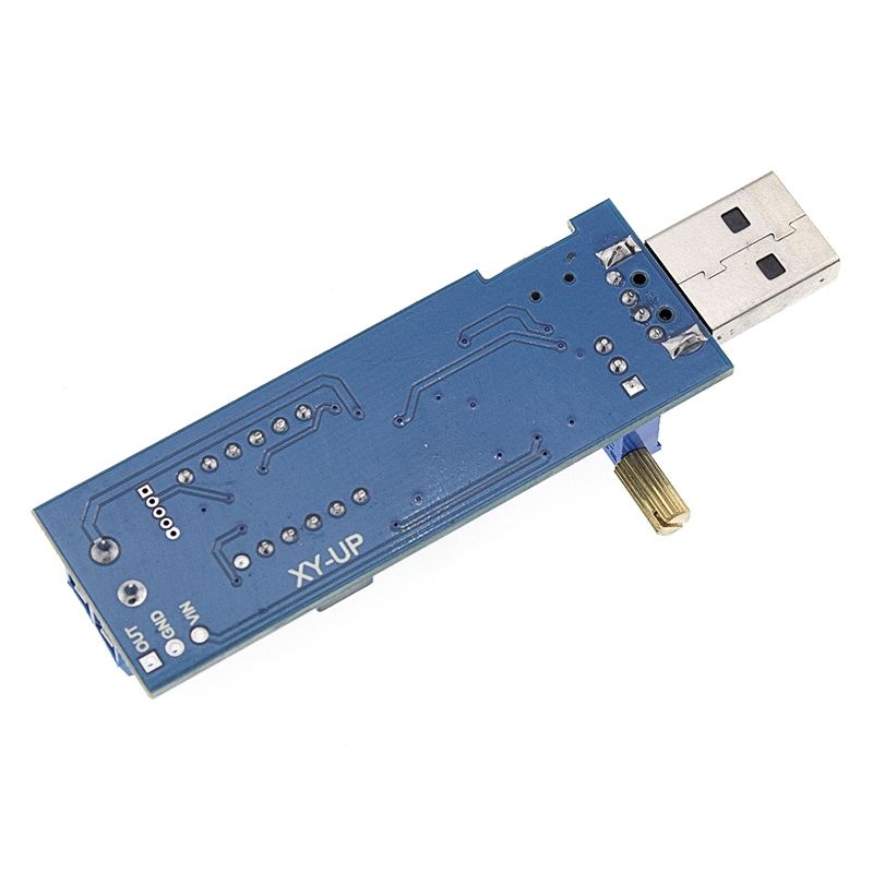 Modul USB Adjustable Step up down Input DC 3.5-12V Output DC 1.2-24V