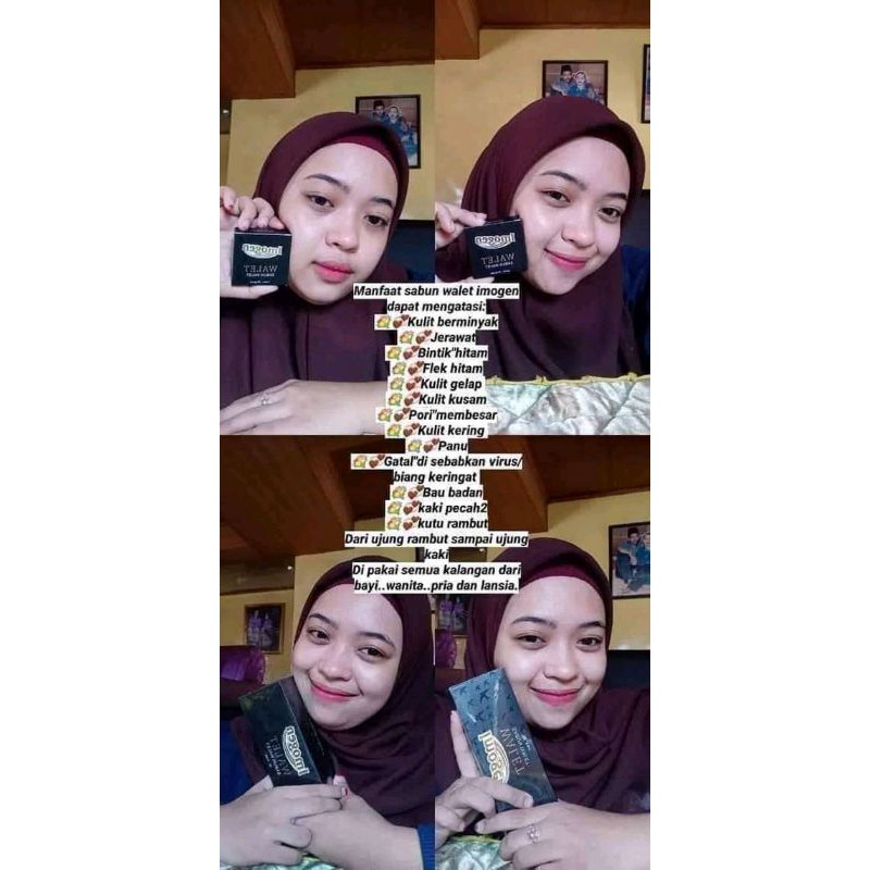 IMOGEN SABUN WALET ORI | MEMBER ASLI IMOGEN