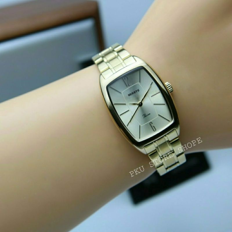 JAM TANGAN WANITA RANTAI STAINLIS STEL MIRETE ORIGINAL TAHAN AIR JAM TANGAN IMPORT PASHION WANITA JAM TANGAN KASUAL WANITA MODEL SPORTY TAHAN AIR JAM TANGAN CEWEK TERLARIS JAM TANGAN WANITA ANTI AIR JAM TANGAN CEWEK MIRETE ORIGINAL JAM TANGAN WANITARANTAI