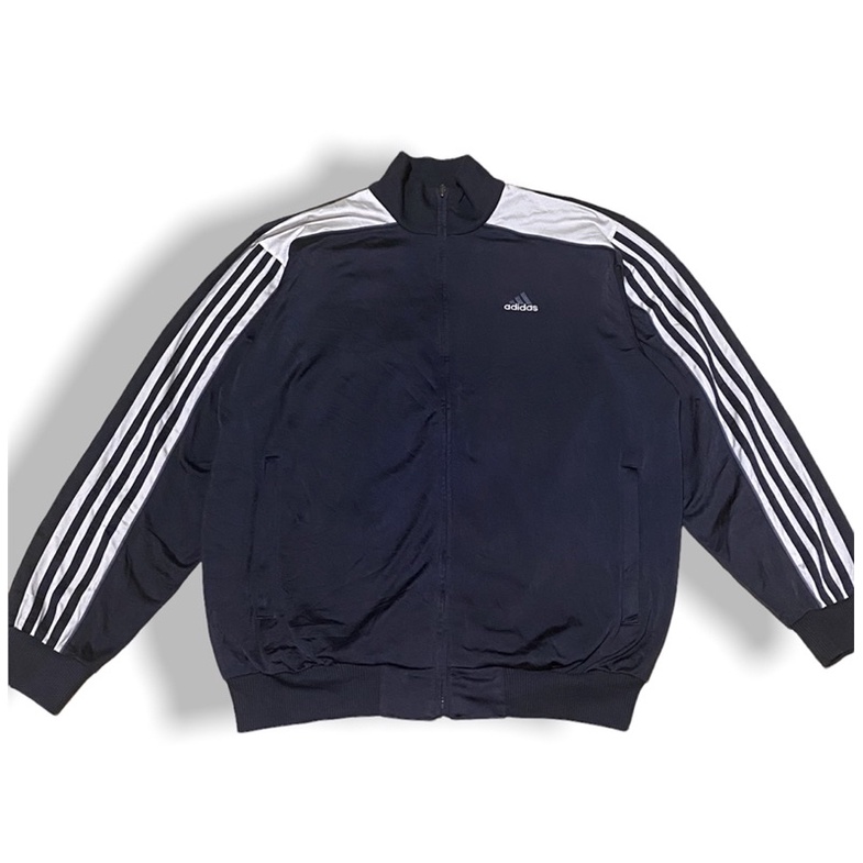 ADIDAS Jaket Sport Vintage | Thrift Shop Murah
