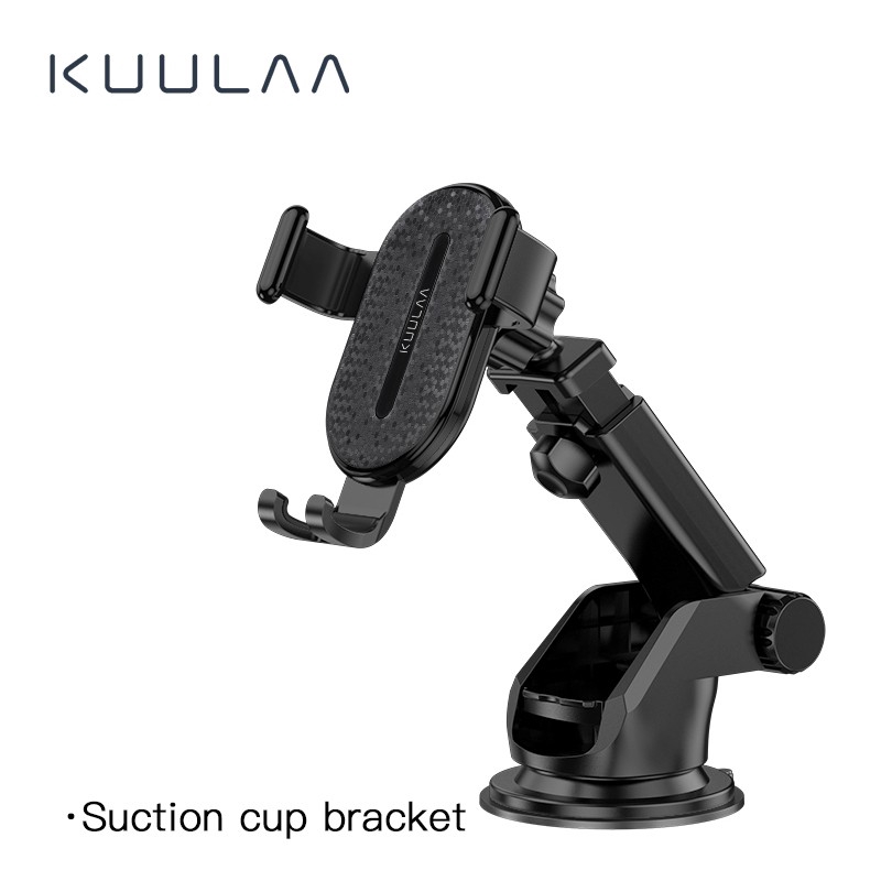 

KUULAA Stand Holder Handphone dengan Suction Magnetik untuk Dashboard Mobil