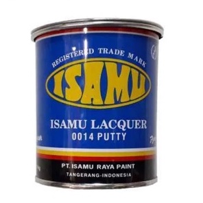 Dempul ISAMU 250 gram / Dempul Besi Dempul Mobil / ISAMU LACQUER