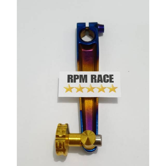 Paha Rem Twotone Dan Gold Universal By Thailok Ninja Vixion Rx king Scorpio Mega pro Dll