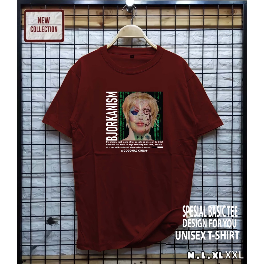 AS / kaos distro motif HACKING  / baju pria / kaos pria / baju wanita / kaos wanita / pakaian murah