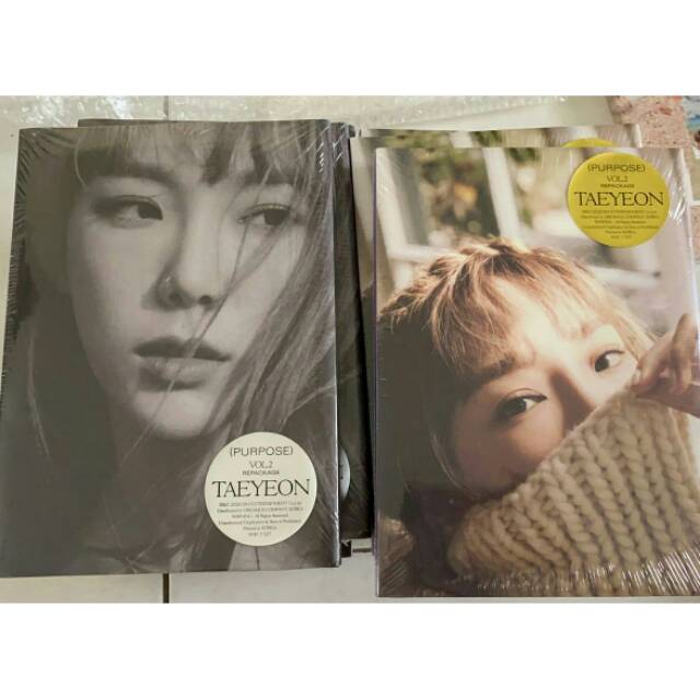 Taeyeon - Purpose Repackage
