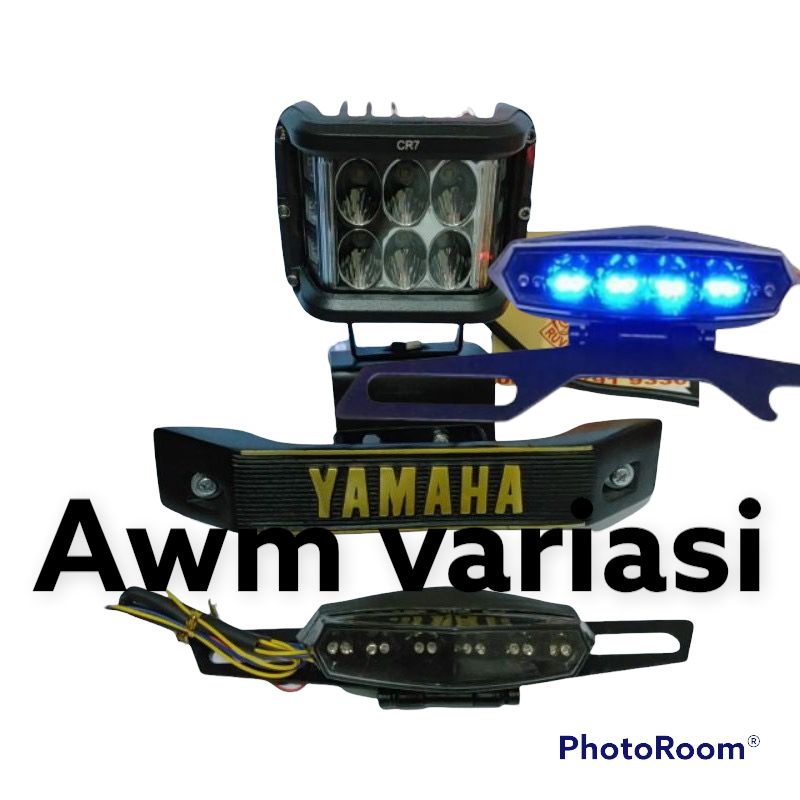 (PAKET) LAMPU LED+ STOP 3IN1+KUMIS GOLD