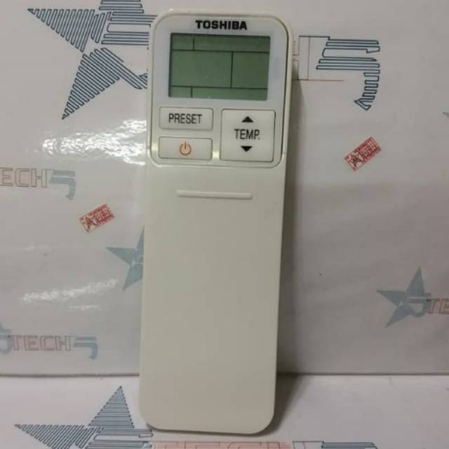 REMOTE REMOT AC TOSHIBA WC TA02NE