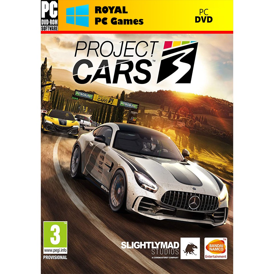 Project Cars 3
