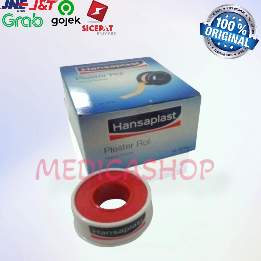 Plester Hansaplast Rol 1.25 cm x 1 cm