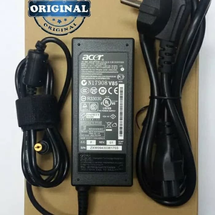 Adaptor charger Original 19V 3.42A Acer Aspire S3 E1 S3 V3 4745 5820T