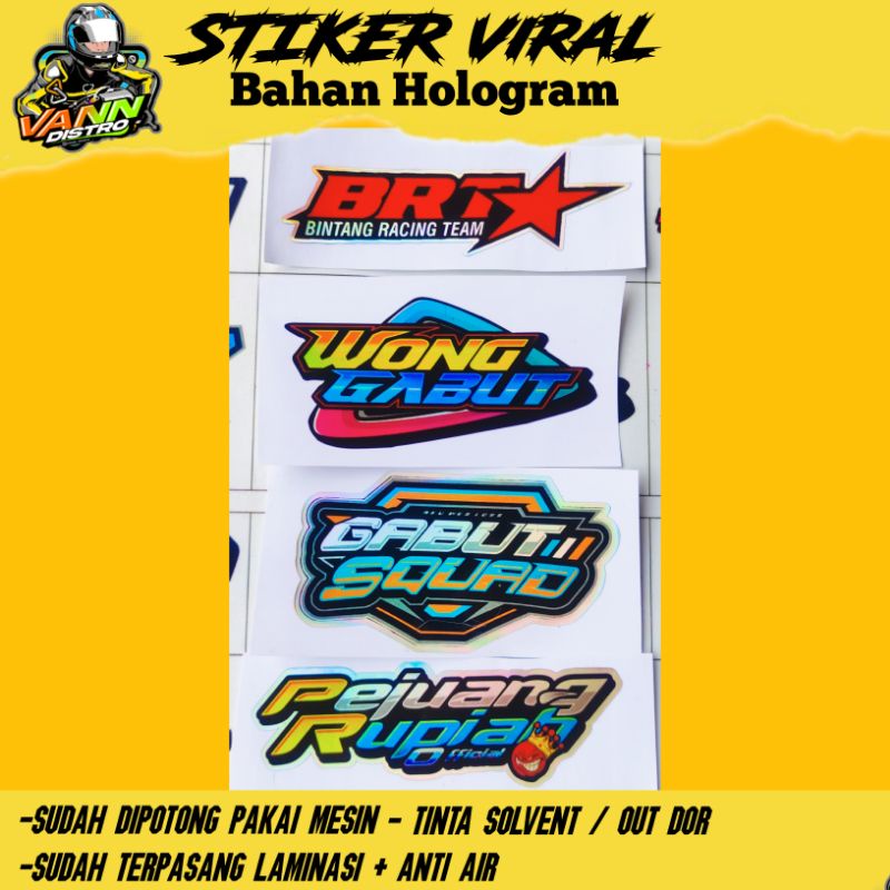 stiker pack vol 26